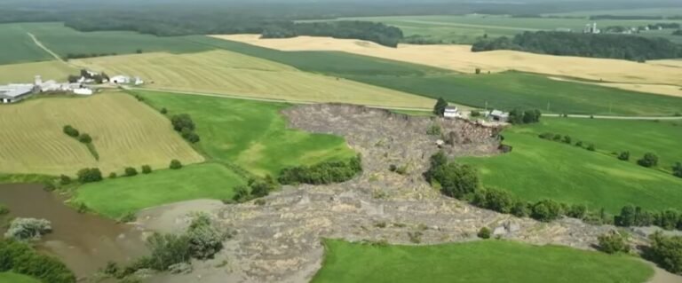 The 15 July 2025 quick clay landslide at Portneuf in Canada