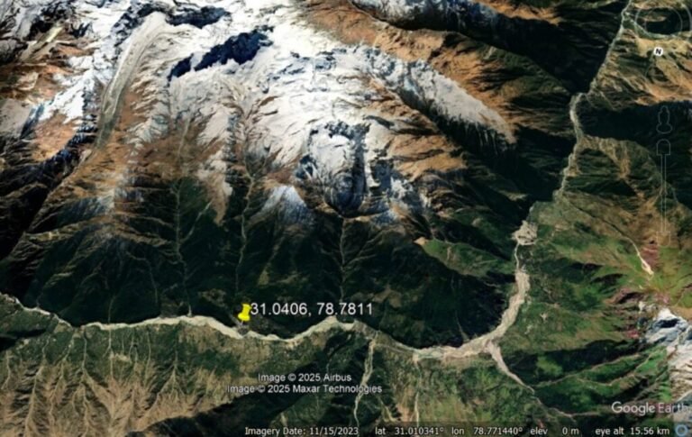 A very initial perspective on the 5 August 2025 debris flow at Tharali / Dharali in northern India