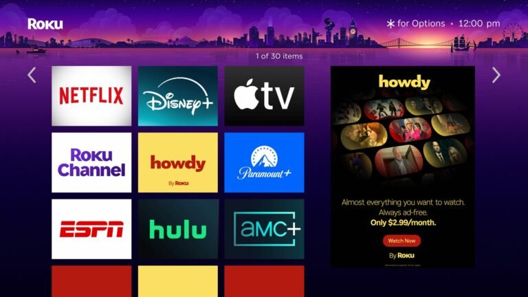 Roku Drops ‘Howdy’—An Ad-Free Streaming Service for Just $2.99