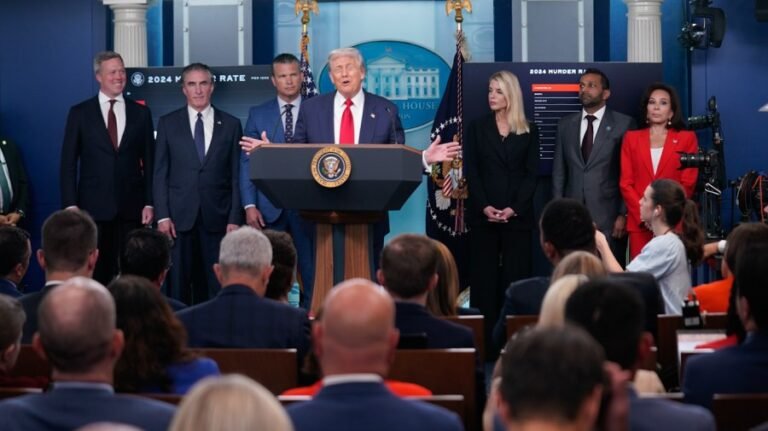 Trump seizes control of DC Police