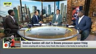 Shedeur Sanders' start NOT IDEAL?
