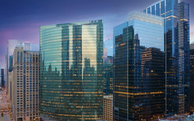 Beacon Capital Completes $32M Renovation at 333 W. Wacker