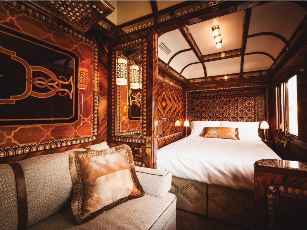 Photos show what first-class train travel looks like around the world