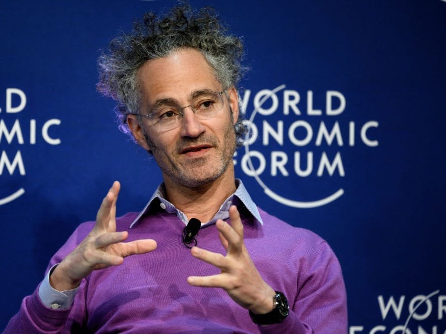 The career rise of billionaire Alex Karp, Palantir's outspoken CEO