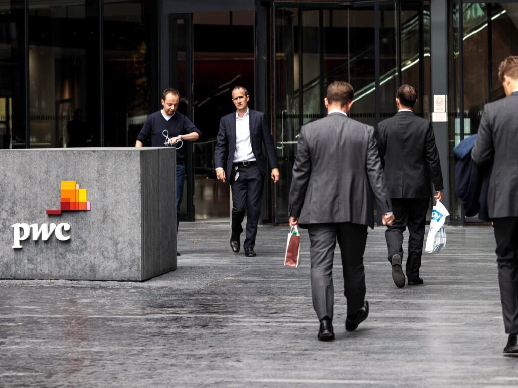 PwC is training junior accountants to be like managers, because AI is going to be doing the entry-level work