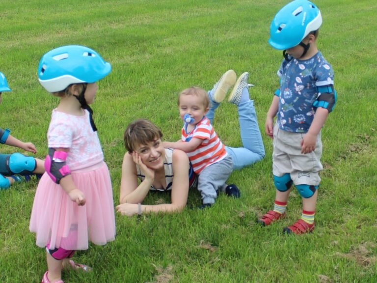 I know I can't be a perfect mom. I aim for mediocrity.