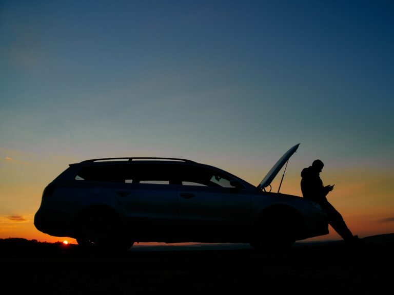 A stranger came to help me out when I was stranded on the side of the road. He had a profound impact on my life.