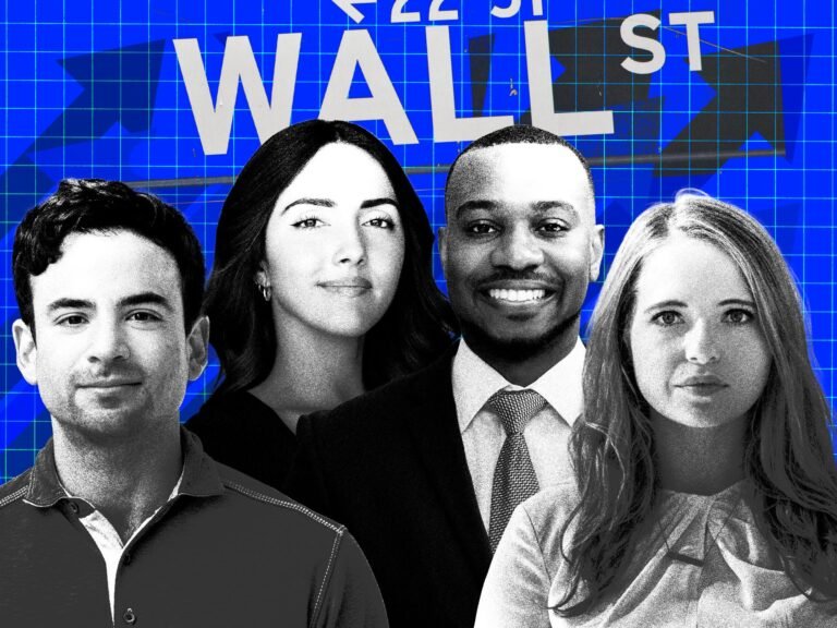 Help Business Insider find Wall Street's next generation of leaders