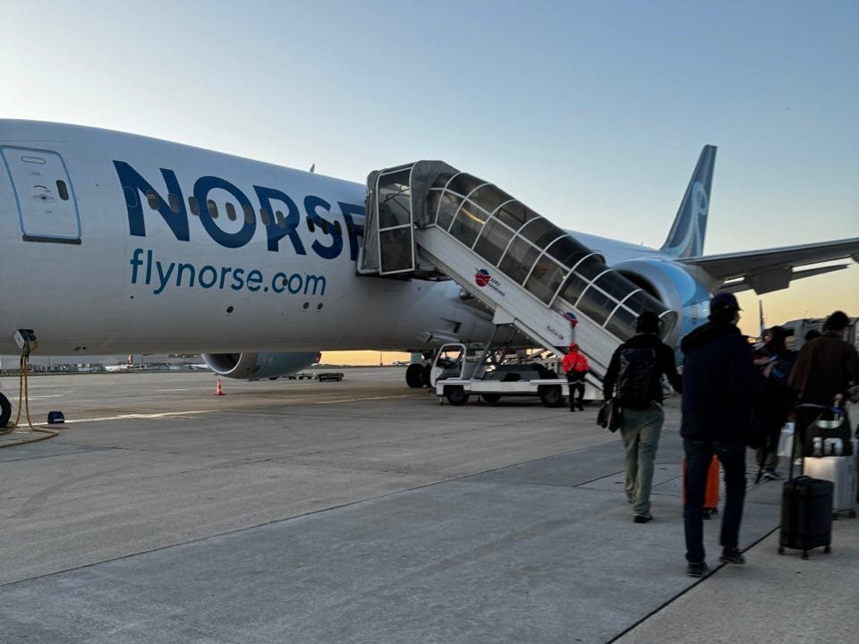I upgraded to premium economy on an 8-hour Norse Airlines flight. It surpassed my expectations in so many ways.