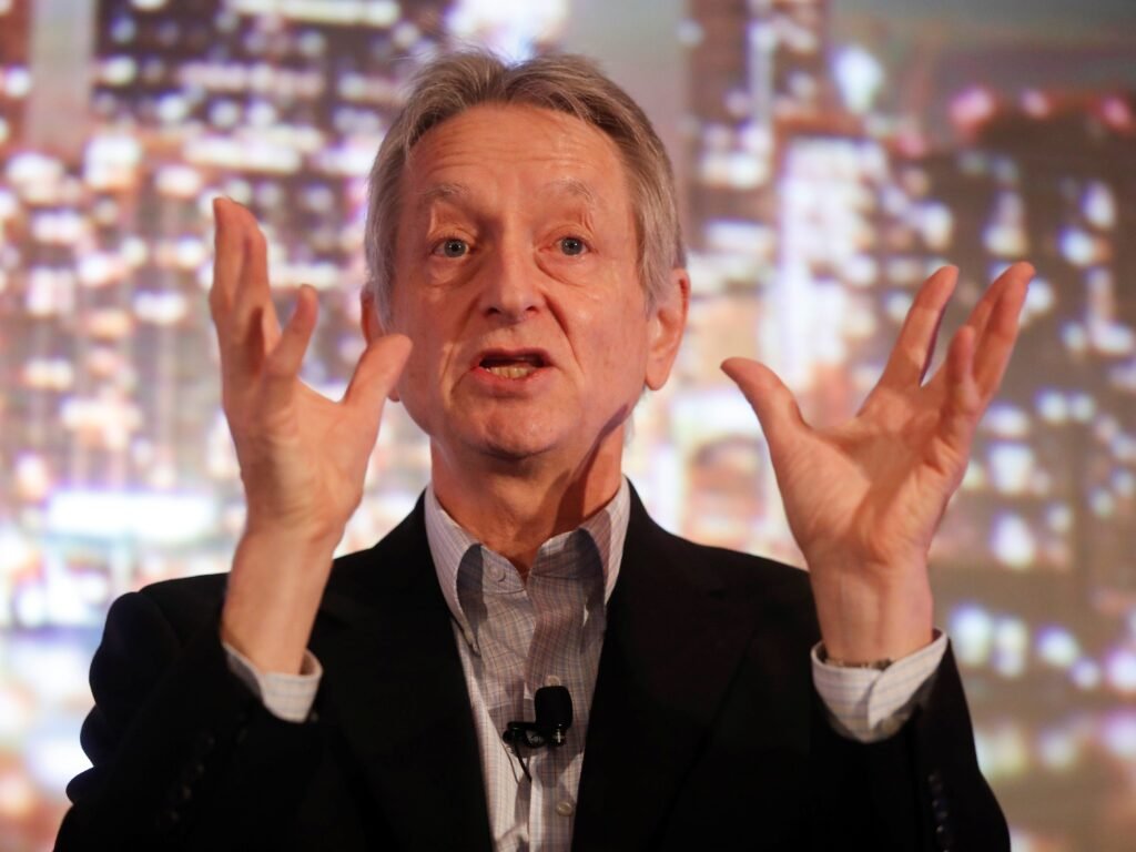 The Godfather of AI thinks the technology could invent its own language that we can't understand
