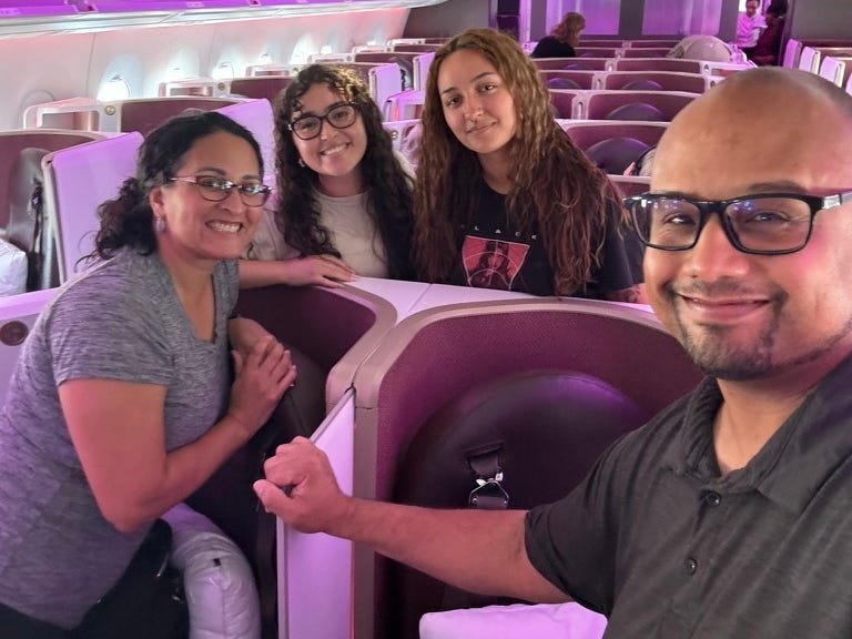I flew across Europe in business class with Air France, KLM, and Virgin Atlantic. These were the 6 biggest surprises.