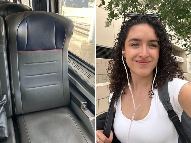 I traveled long-distance on Amtrak for the first time. These 10 things surprised me.