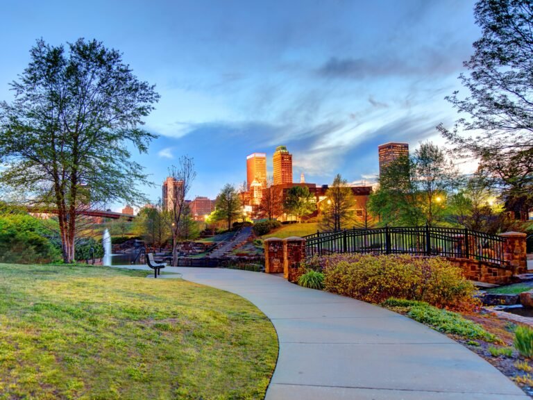 I was paid $10,000 to move from New York to Oklahoma. I wasn't sure what to expect, but I've fallen in love with my new home.
