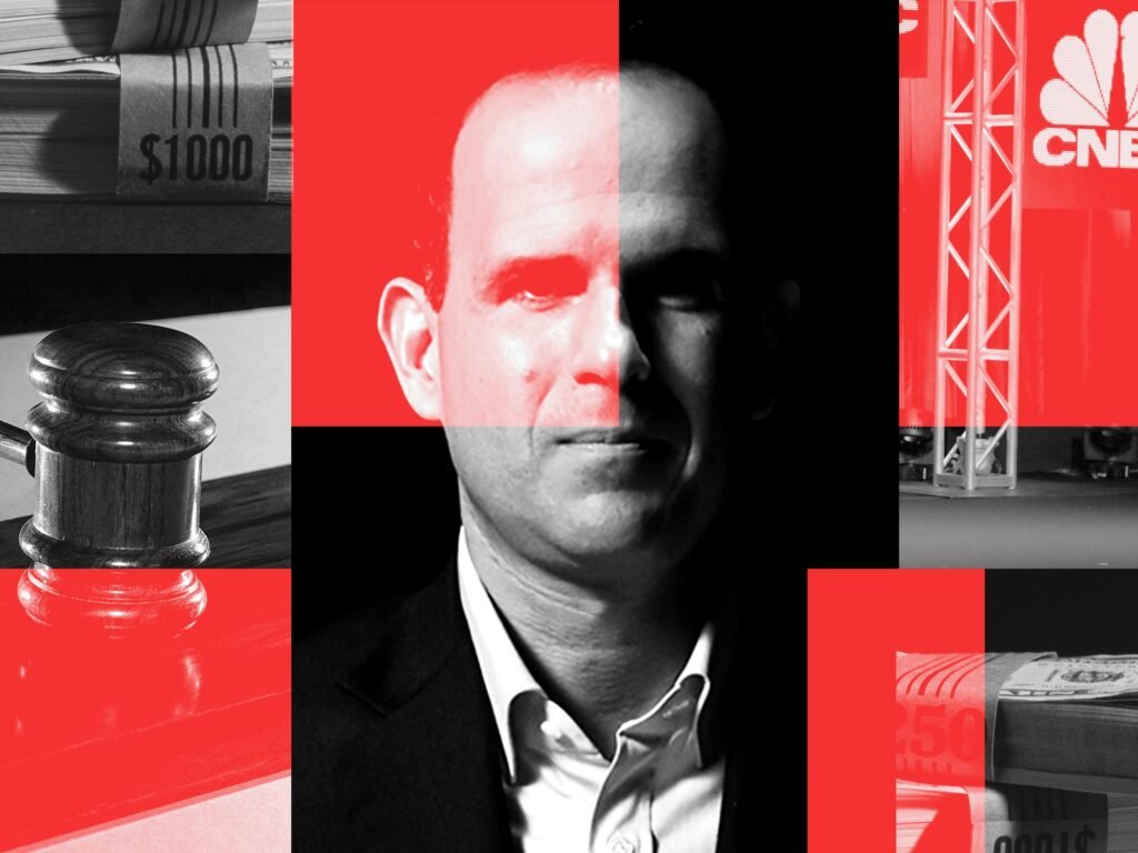 CNBC's 'The Profit' ended with legal acrimony and an $11 million payout. Its host is now back on TV.