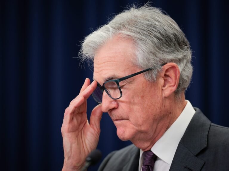 Trump says Powell is a 'moron' and calls for the board to 'assume control' of the Fed, soon after it kept rates steady again
