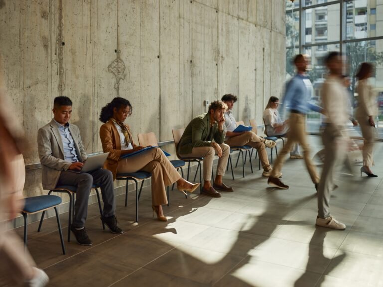 Job seekers say it's bleak out there — and now the data agrees
