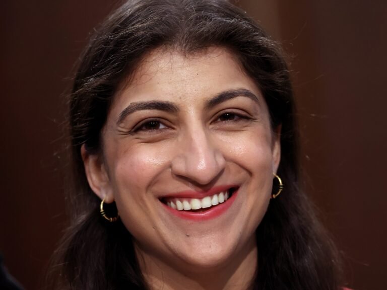 Lina Kahn is taking a victory lap over the Figma IPO