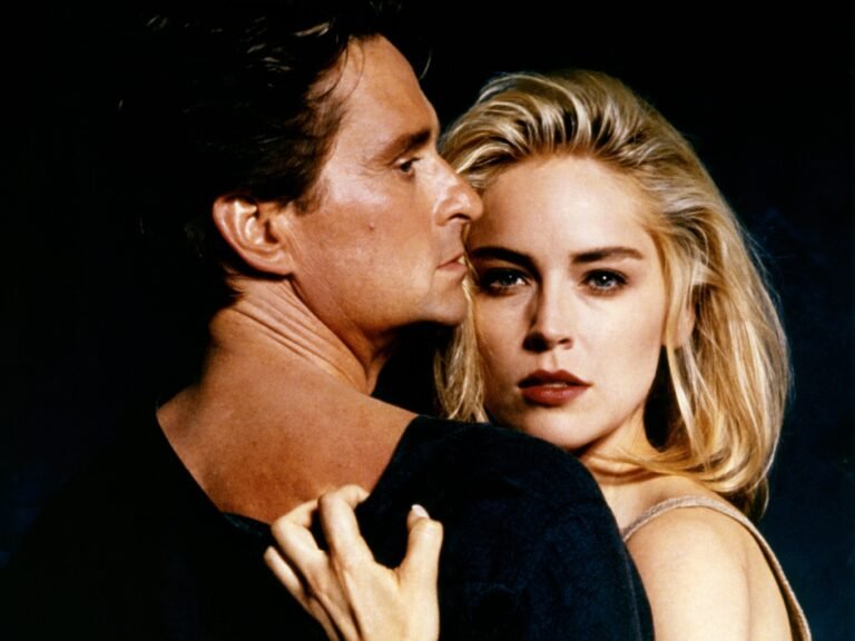 Sharon Stone says her explosive first meeting with Michael Douglas nearly cost her 'Basic Instinct'