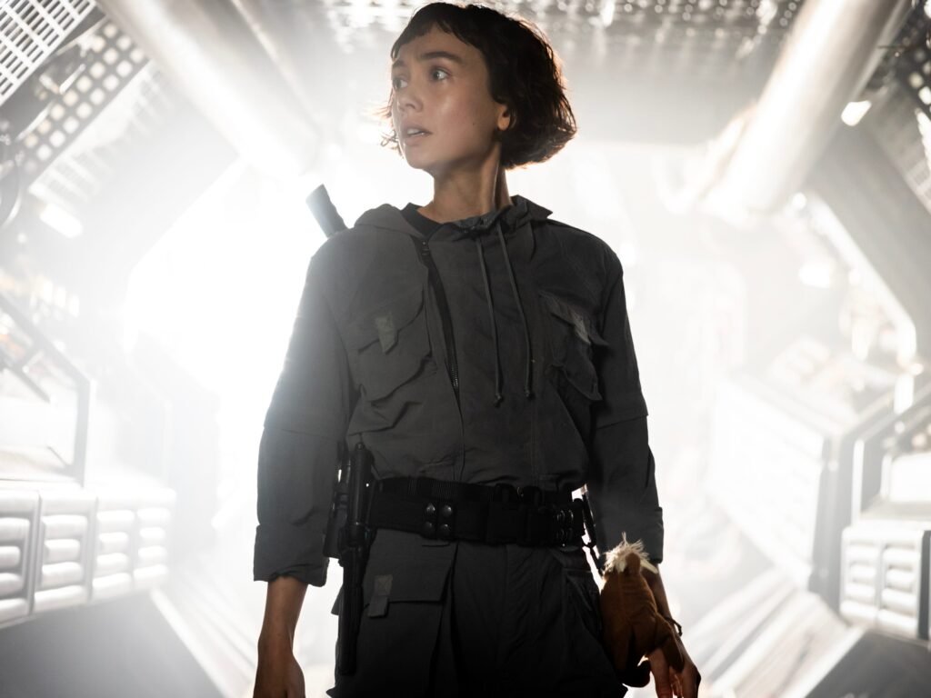 'Alien: Earth' lead Sydney Chandler thought she was looking at dead body prop on set — then it spoke to her
