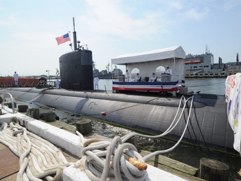 What this attack submarine sidelined for a decade says about the US Navy's maintenance failures