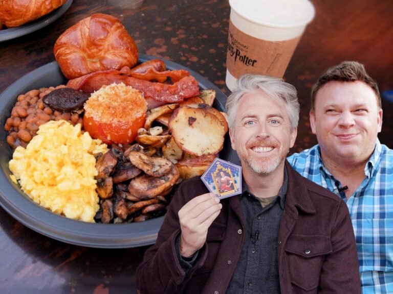 The best food at the Wizarding World of Harry Potter, according to a travel agent and an LA local