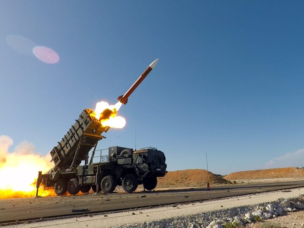 Patriot missile production is surging, but the demand is insatiable