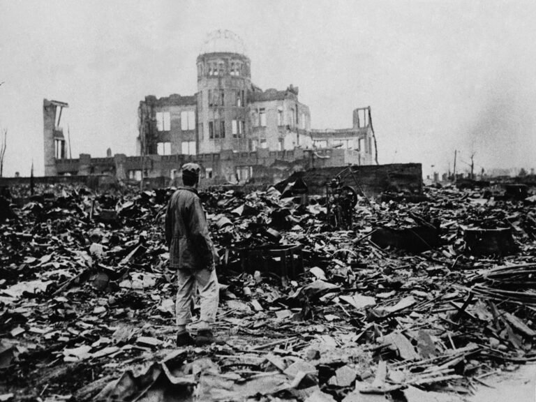 80 years ago, the US dropped an atomic bomb on Hiroshima. Haunting photos show what happened that day in 1945.