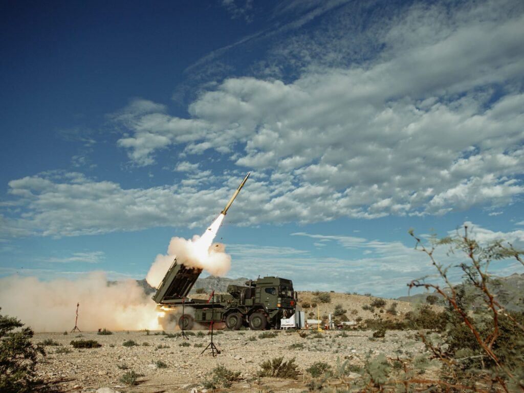 A new rocket system packing twice the punch of HIMARS just fired for the first time