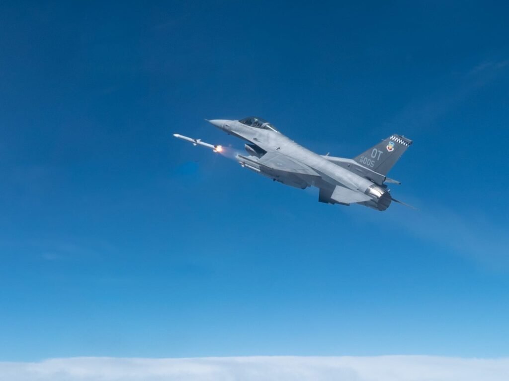 AIM-120 missile demand is surging. The Pentagon just signed a $3.5 billion deal to keep up.