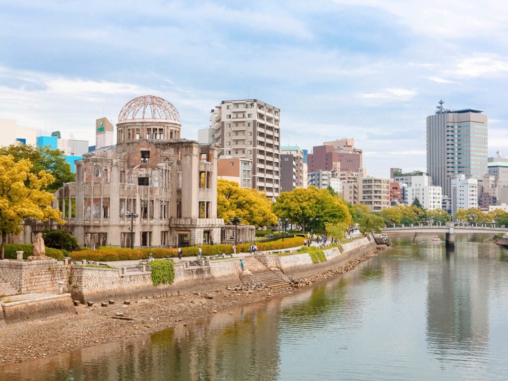 See what Hiroshima looks like 80 years after the atomic bomb