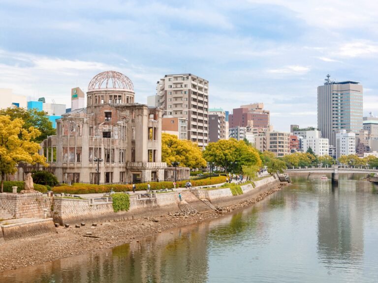 See what Hiroshima looks like 80 years after the atomic bomb