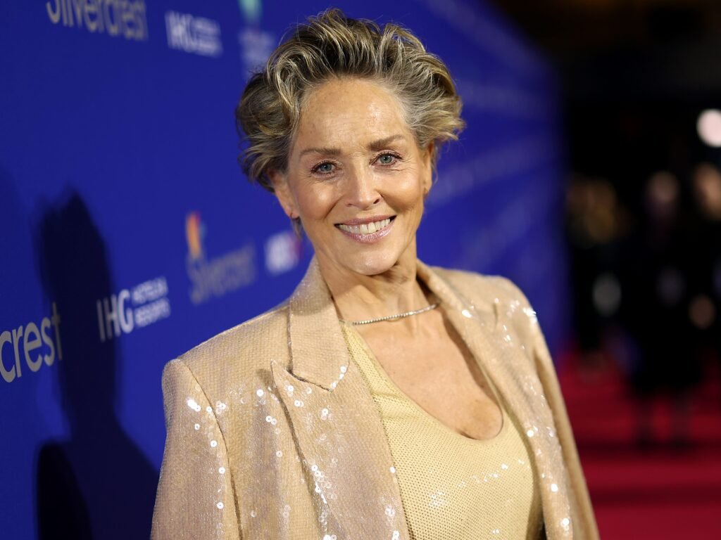 Sharon Stone says she still makes more money modeling than acting