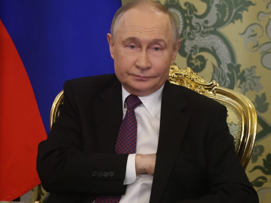 The key pillar of Russia's war chest is cracking. The timing couldn't be worse.