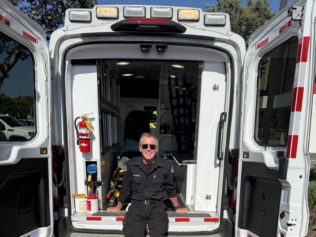 I quit my 40-year marketing career and became an EMT at 61. This is a role AI will never take.