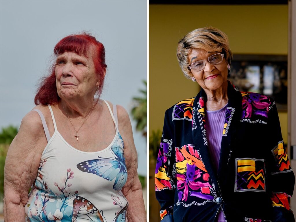 They're in their 80s, still working, and living paycheck to paycheck