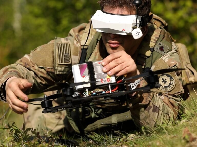 Behind the US Army's drone push is broken gear, bad signals, and a lot of lessons that still need to be learned