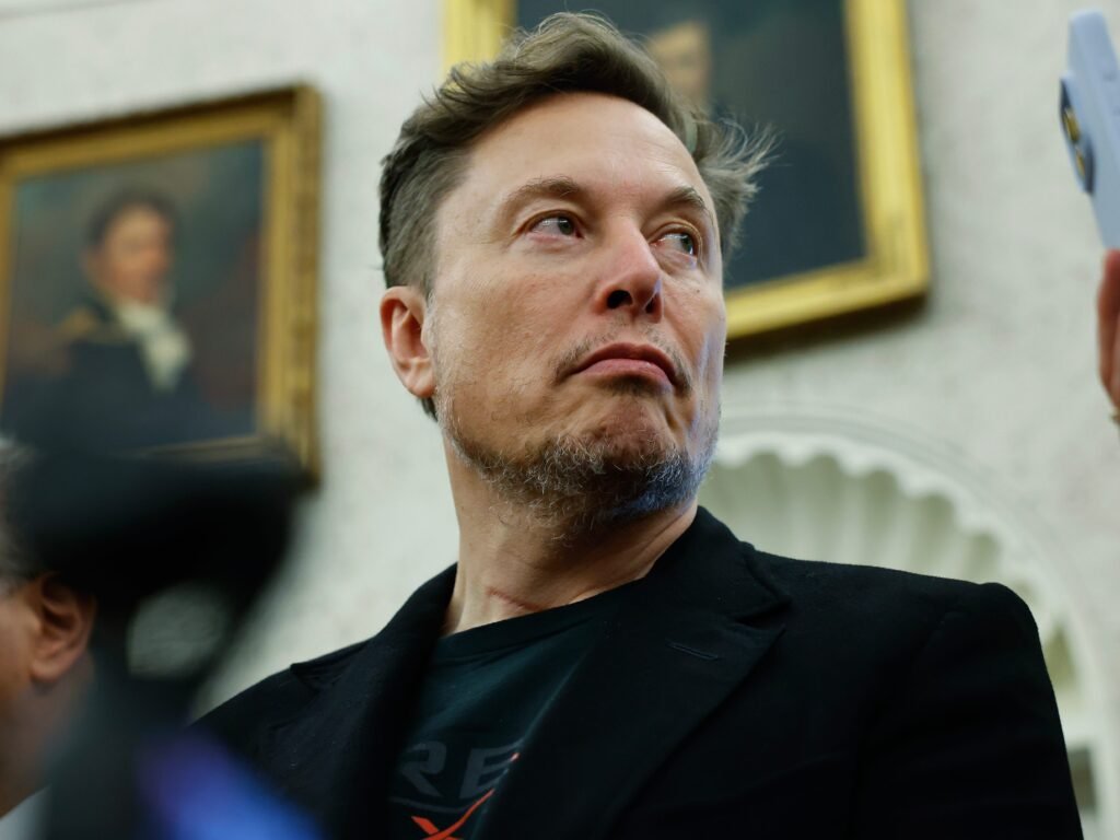 The top lawyer for Elon Musk's xAI just quit after saying he doesn't get to see his kids enough