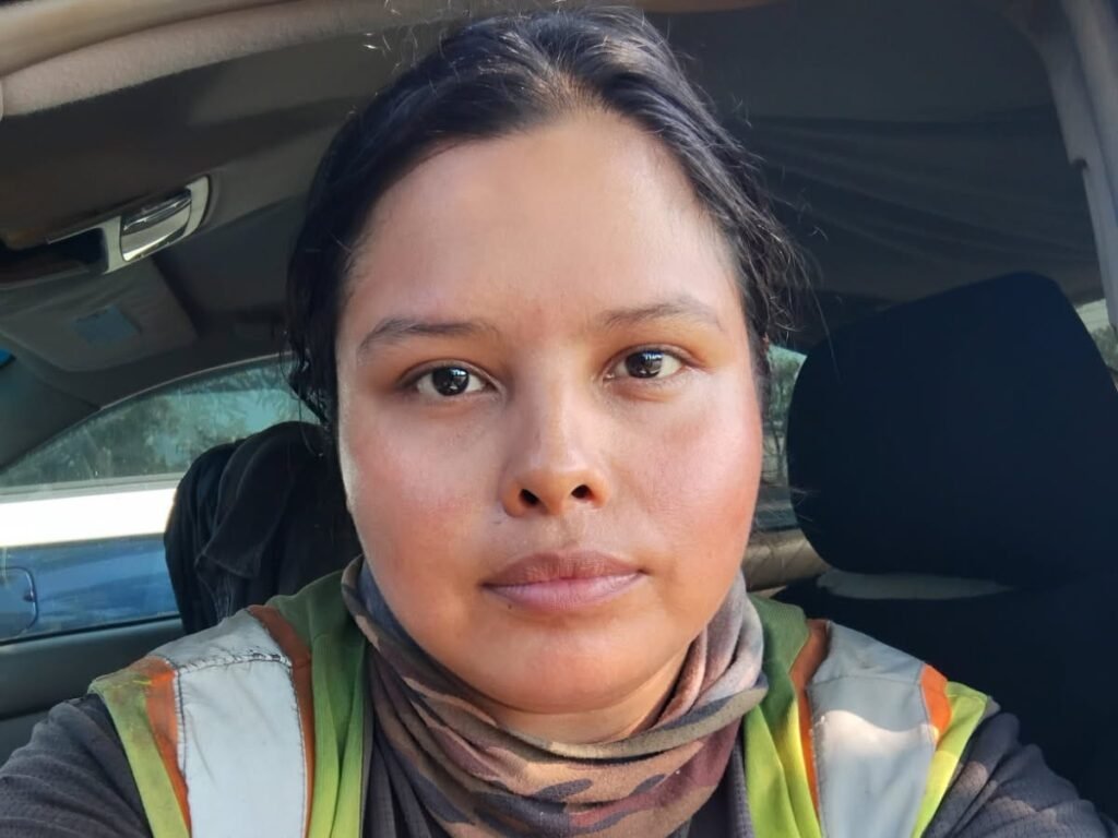 How a millennial mom trained for a blue-collar job that doubled her hourly pay and got her out of survival mode: 'I have time for my kids now'