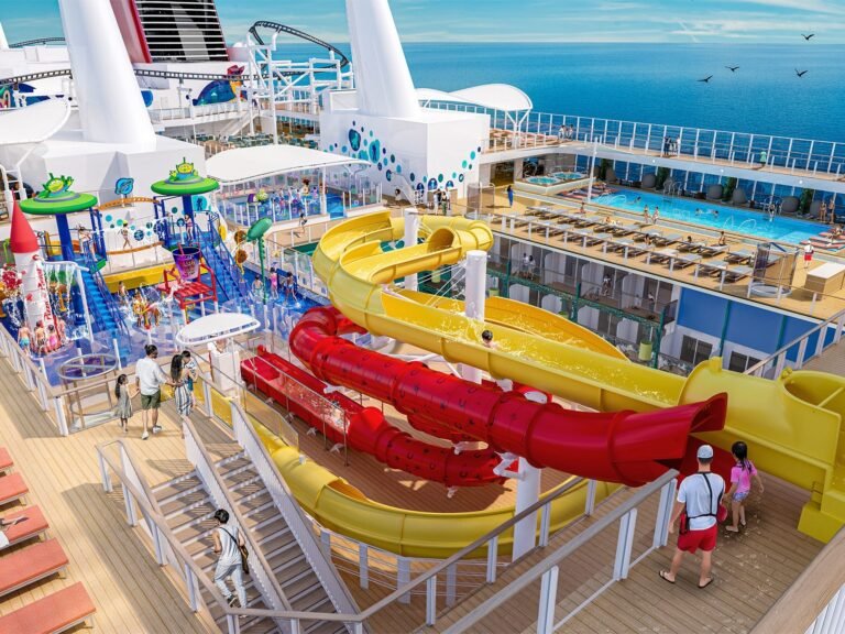 Here's a look inside Disney Adventure, the company's largest cruise ship ever