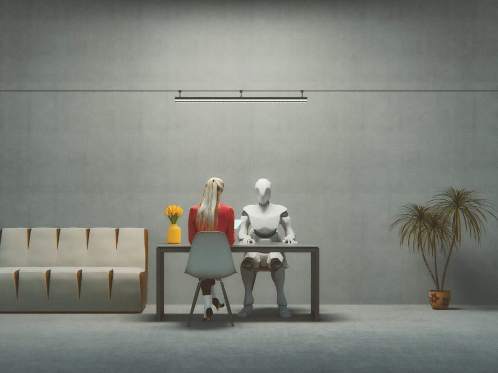 The job you studied for? AI may soon have it.