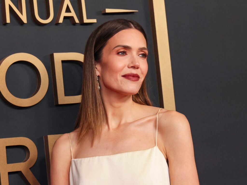 Mandy Moore says she and her husband turned losing their home in the LA wildfires into a 'big adventure' for their 3 kids
