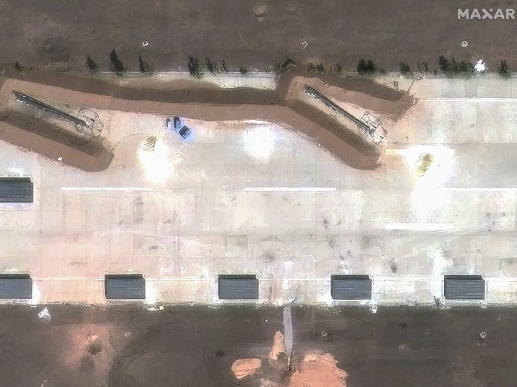 Satellite images show Russia's got a new front-line drone launch site that cuts Ukraine's reaction time but puts the base at risk
