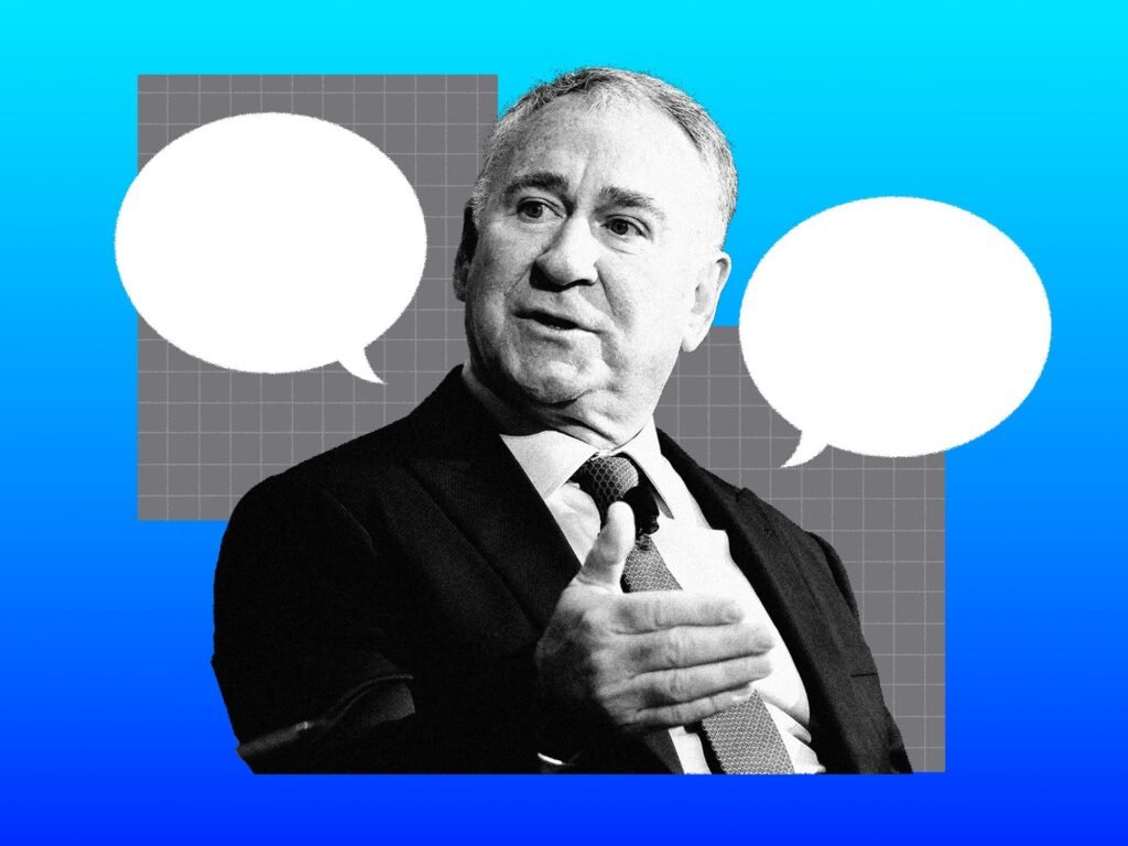 Ken Griffin has our attention. What is he going to do with it?