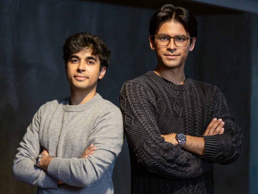 23-year-old cofounders left Amazon and Microsoft to build an AI startup. Read their Y Combinator pitch deck.
