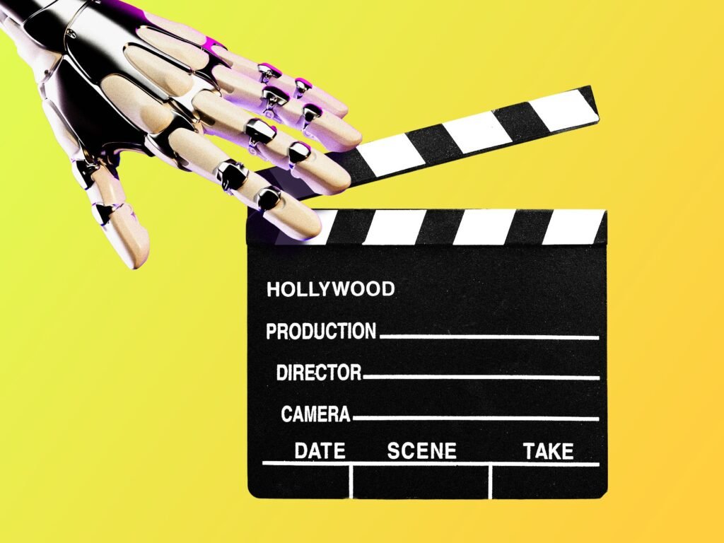 'Don't ask, don't tell': How Hollywood is using AI on the hush