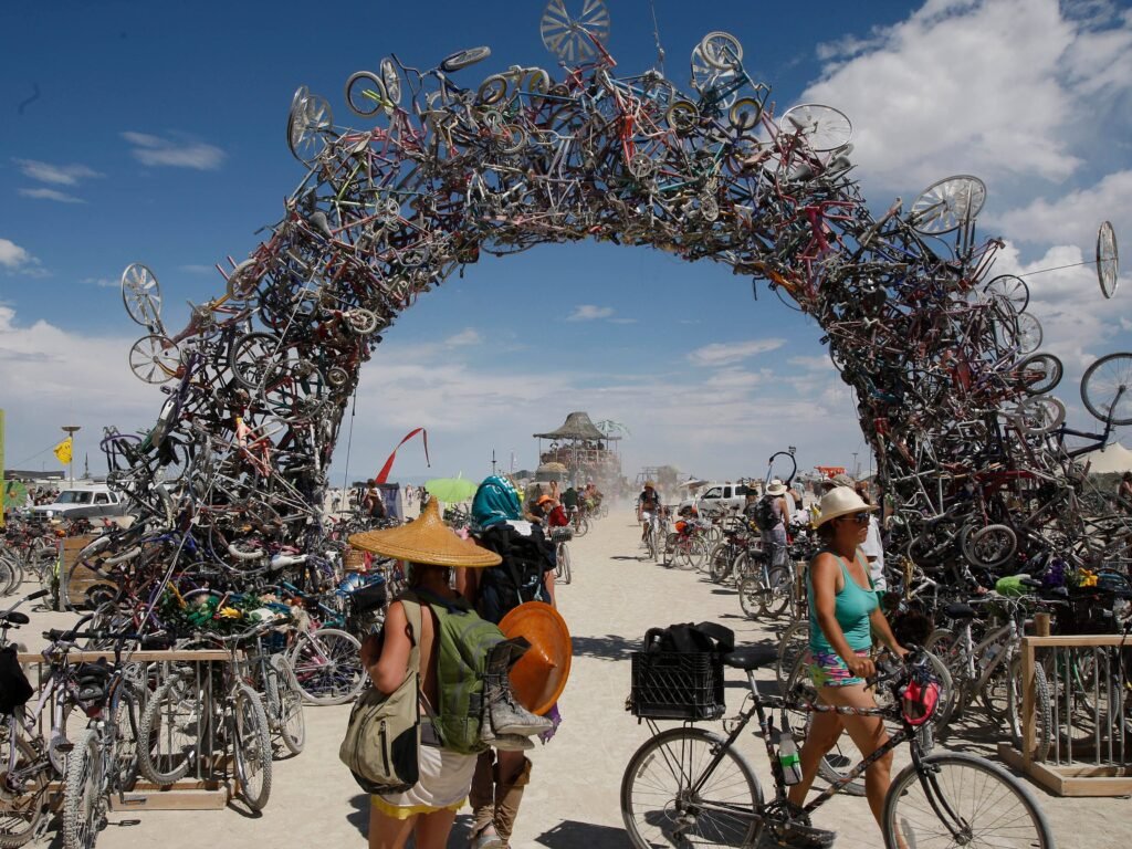 Descending into the desert for Burning Man? Don't forget these items.