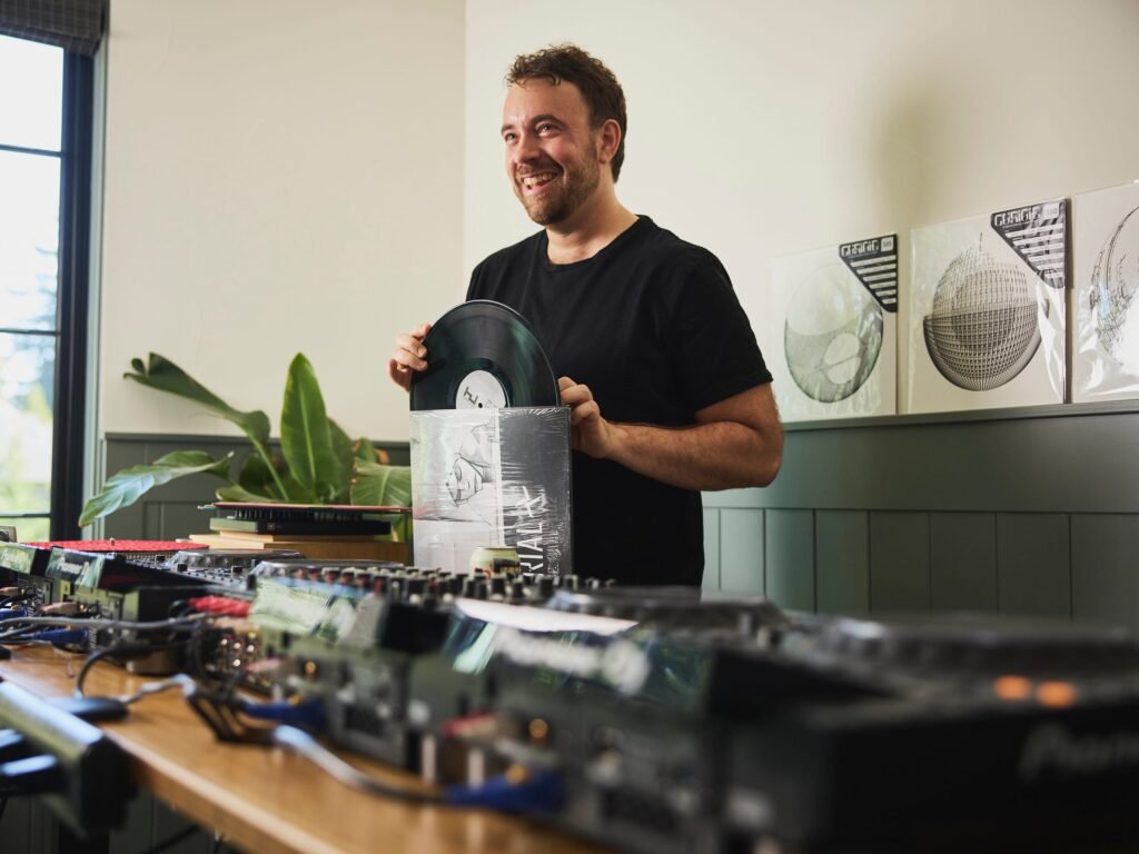 I'm the CEO of Olipop. I balance my work days with cold plunges and sauna time, and I DJ on the weekends.