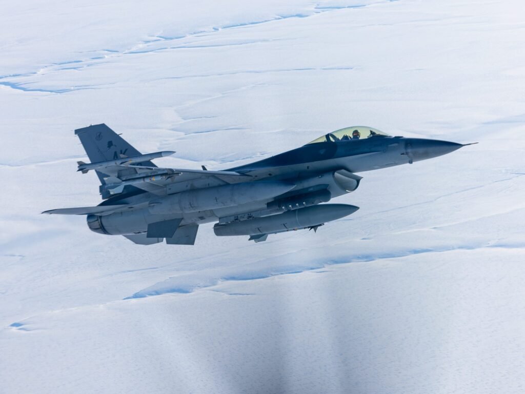 NORAD scrambled F-16 fighters to intercept a Russian spy plane that keeps popping up off Alaska