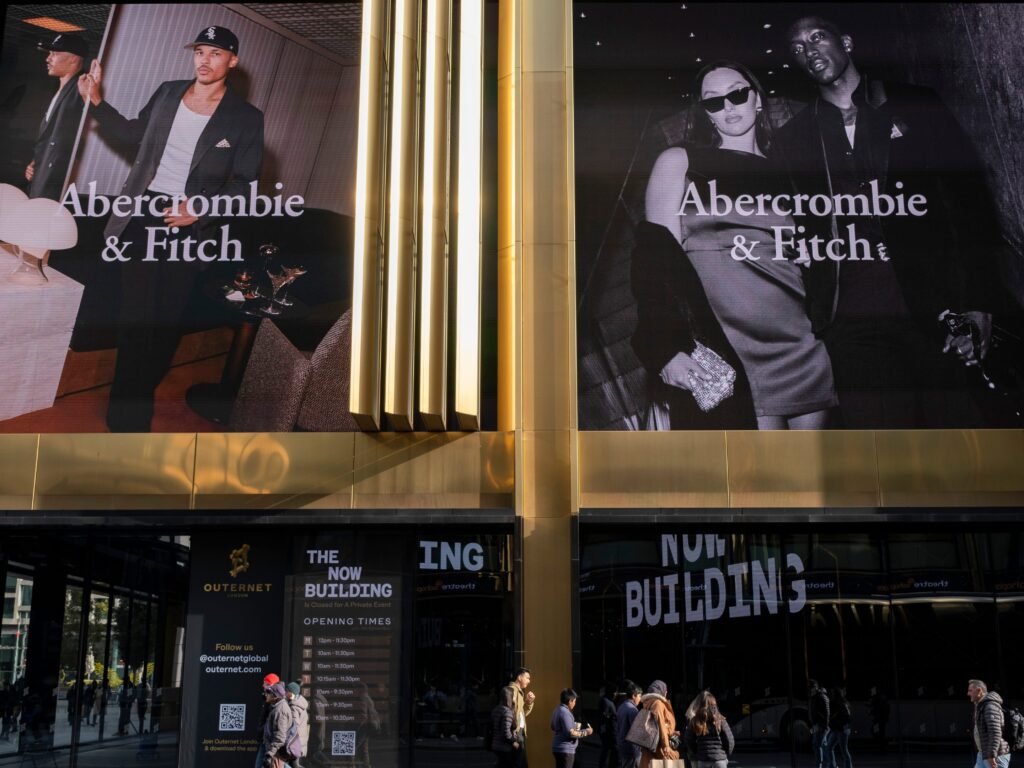 Abercrombie & Fitch made a huge comeback with Gen Z shoppers. Here's where it started versus how it's going.