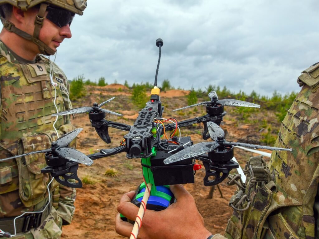 How paratroopers are tackling drone warfare as the US Army bets big on the tech